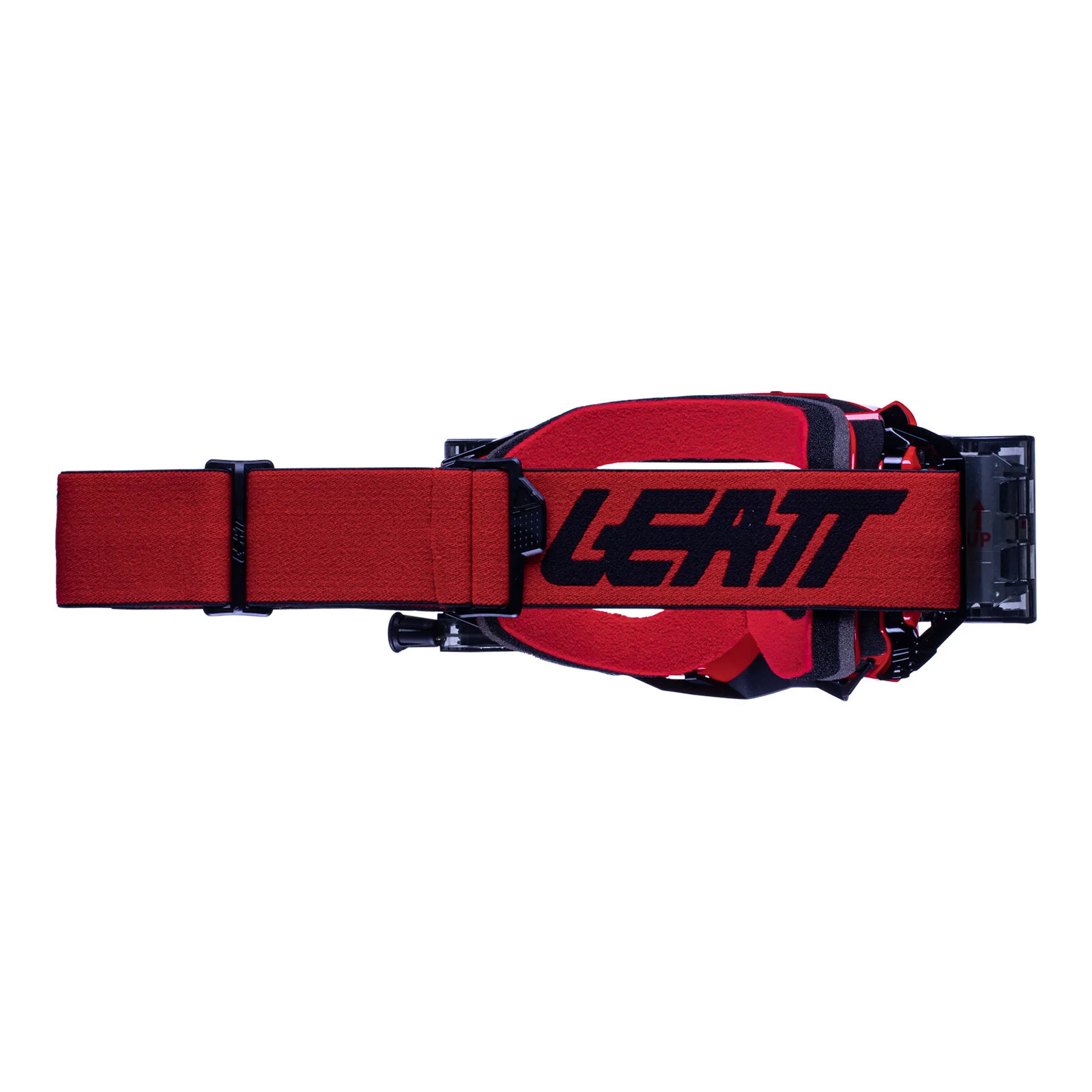 Leatt 5.5 Velocity Goggle Roll-Off - Red / Clear 83% - Image 2