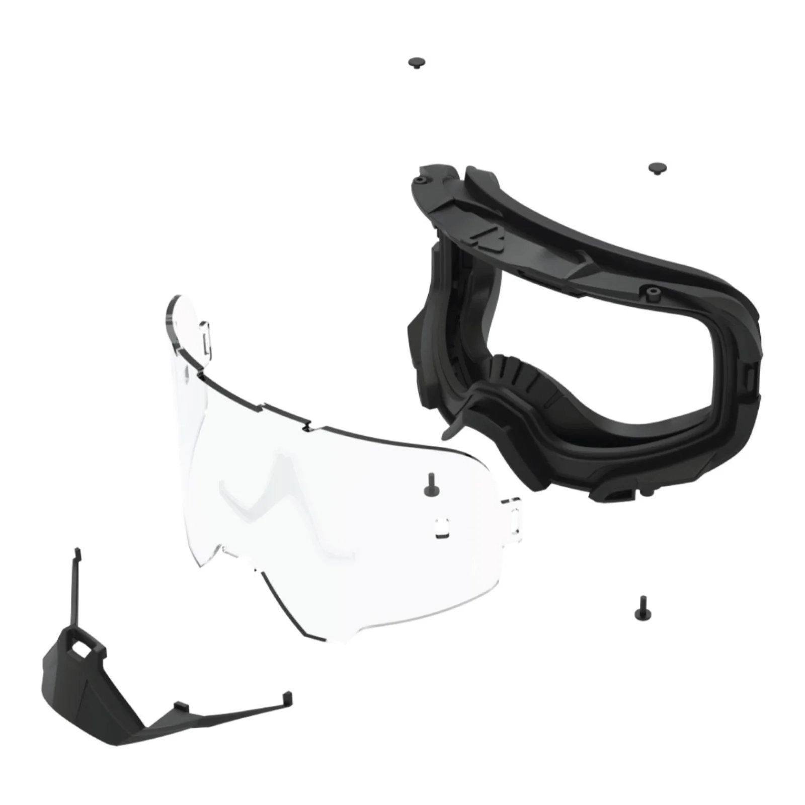 Leatt 6.5 Velocity Goggle Iriz - Red 28% - Image 3