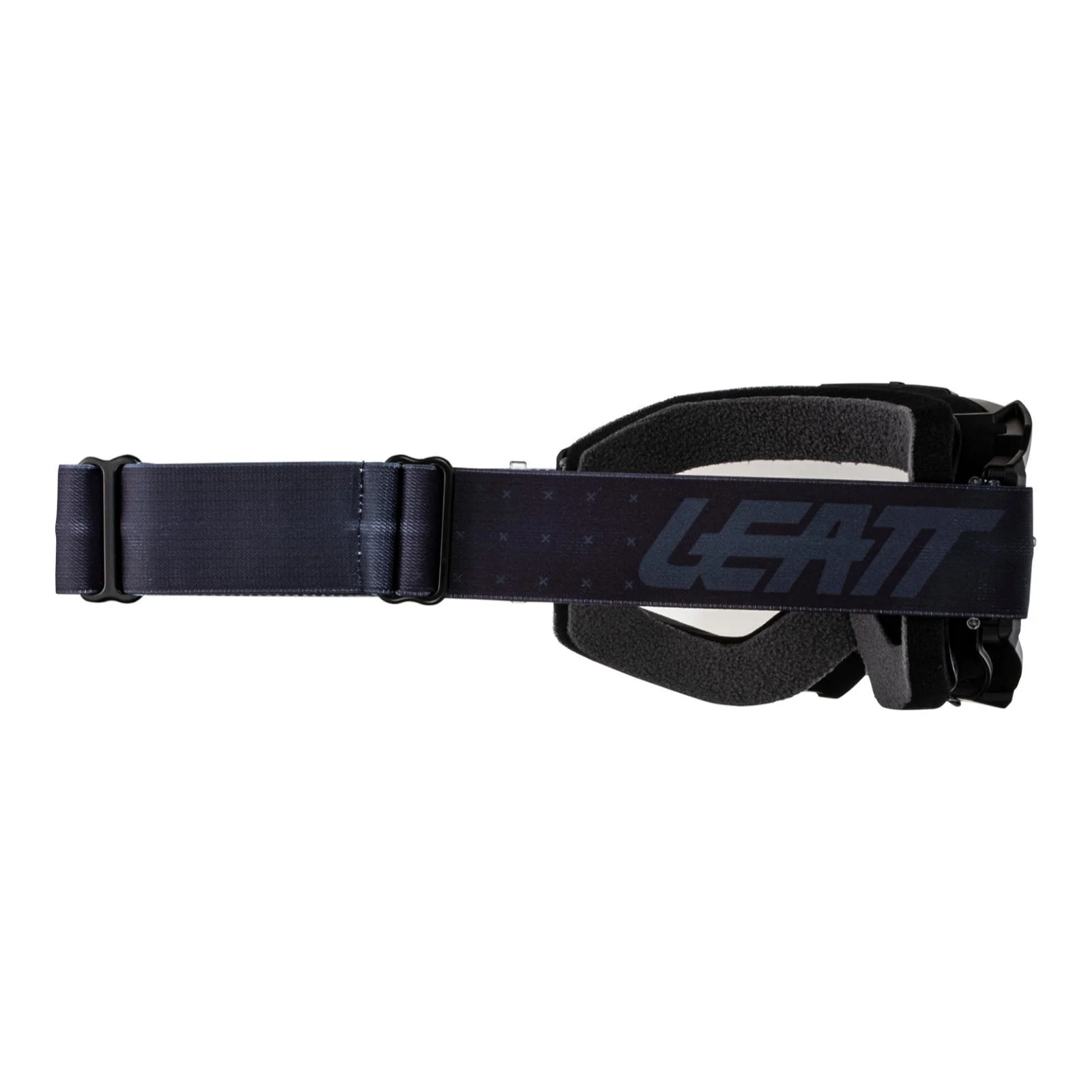 Leatt 4.5 Velocity Goggle Iriz - Stealth / Silver 50% - Image 2