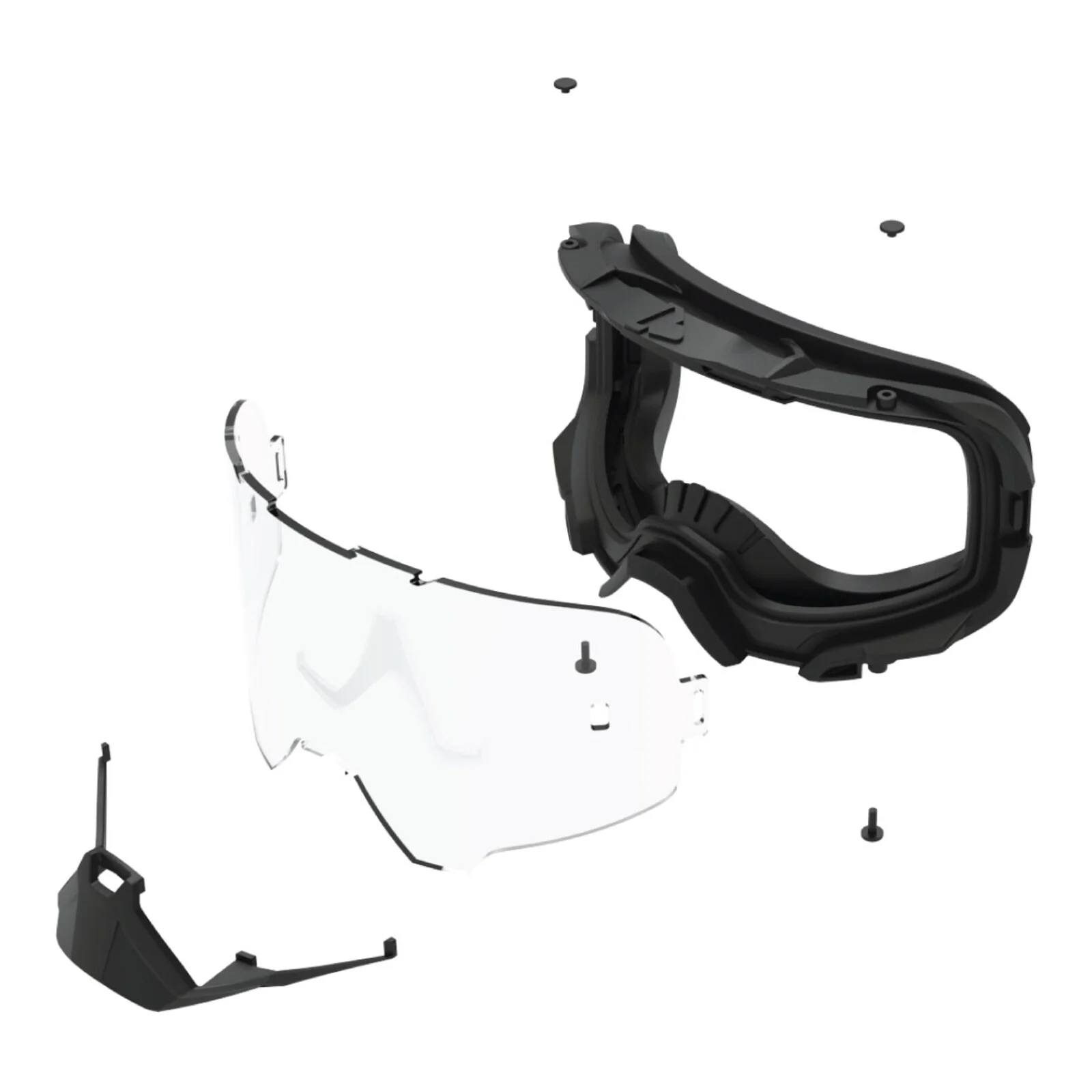 Leatt 6.5 Velocity Goggle - Red / Clear 83% - Image 3