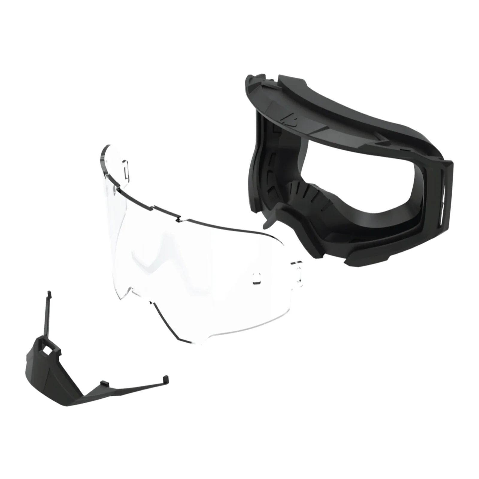 Leatt 4.5 Velocity Goggle Iriz - Shadow / Purple 78% - Image 3