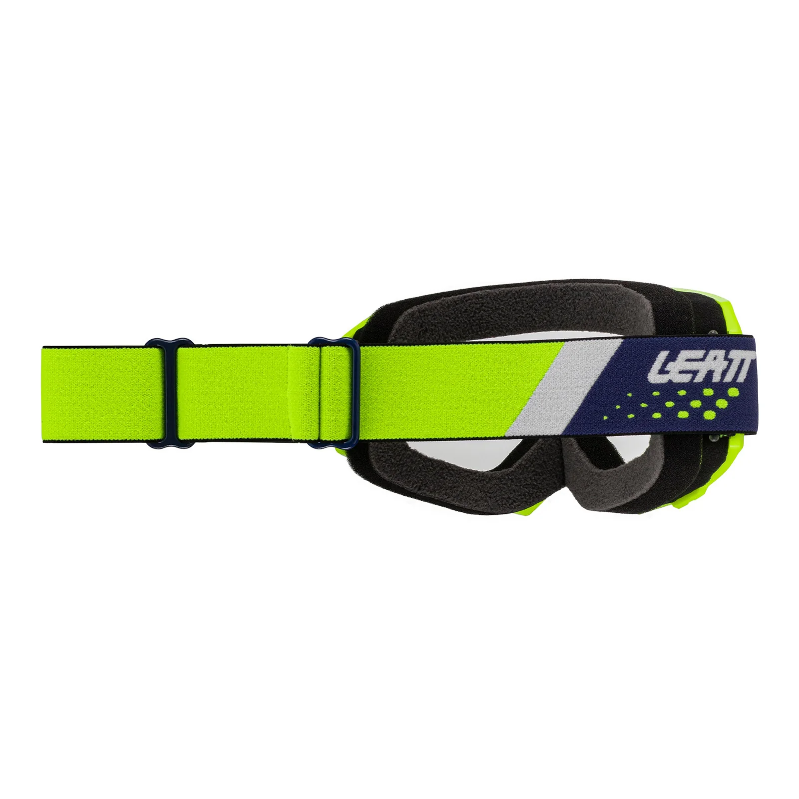 Leatt 2.5 Vizion Goggle - Lime / Clear 90% - Image 2