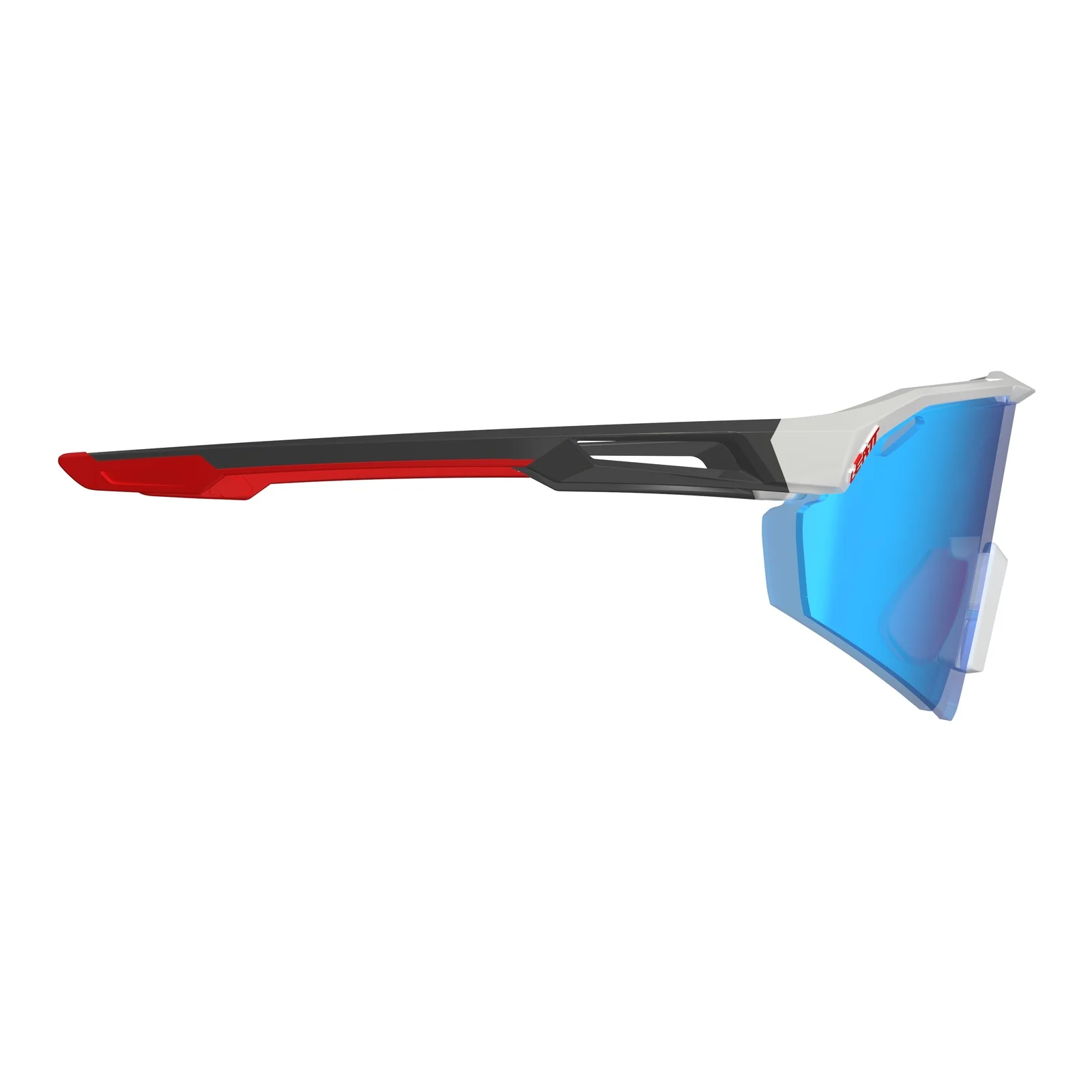 Leatt SpeedViz Lite Sunglasses  - Blue / White Iriz Cryztal Blue 10 VLT - Image 2