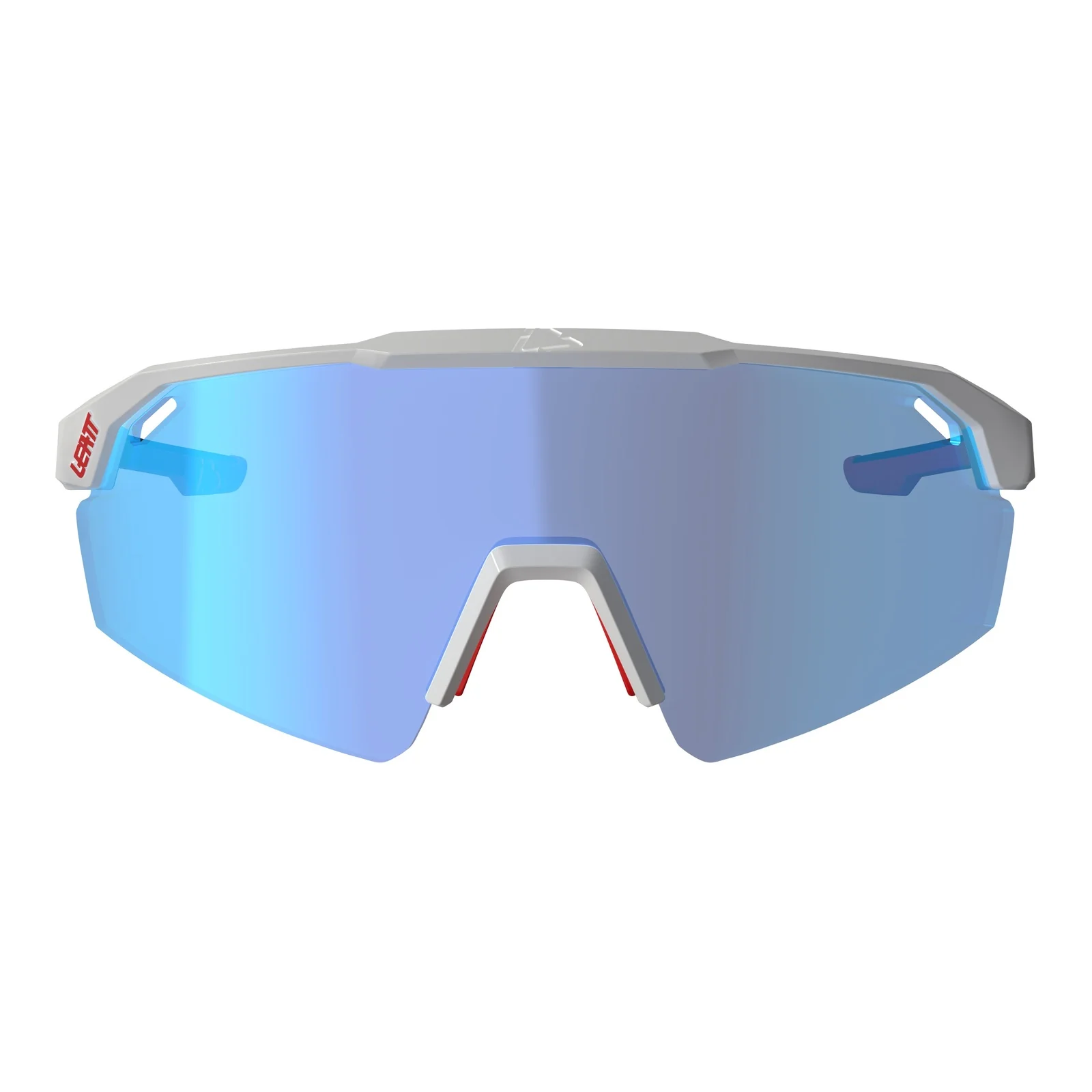 Leatt SpeedViz Lite Sunglasses  - Blue / White Iriz Cryztal Blue 10 VLT - Image 4