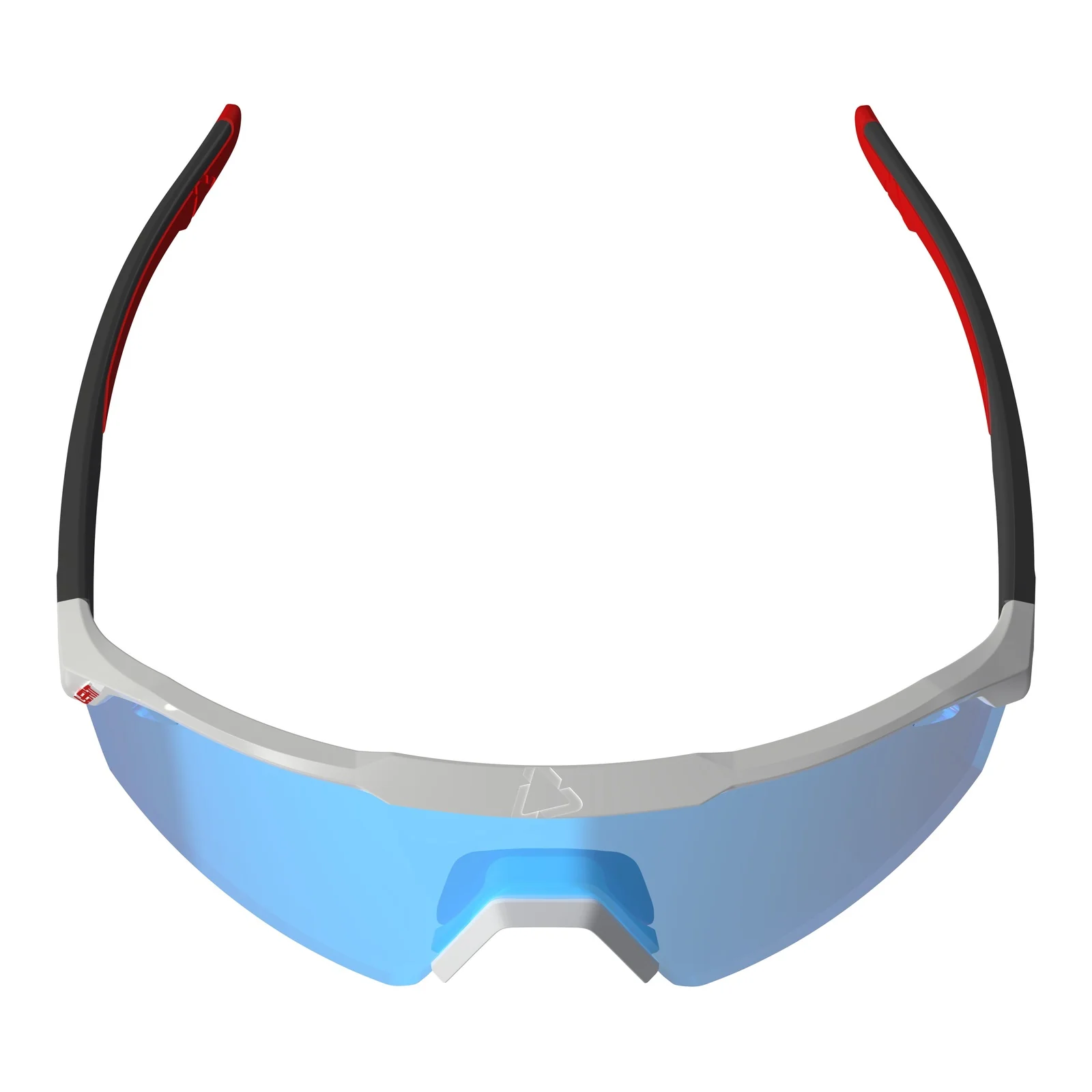 Leatt SpeedViz Lite Sunglasses  - Blue / White Iriz Cryztal Blue 10 VLT - Image 5