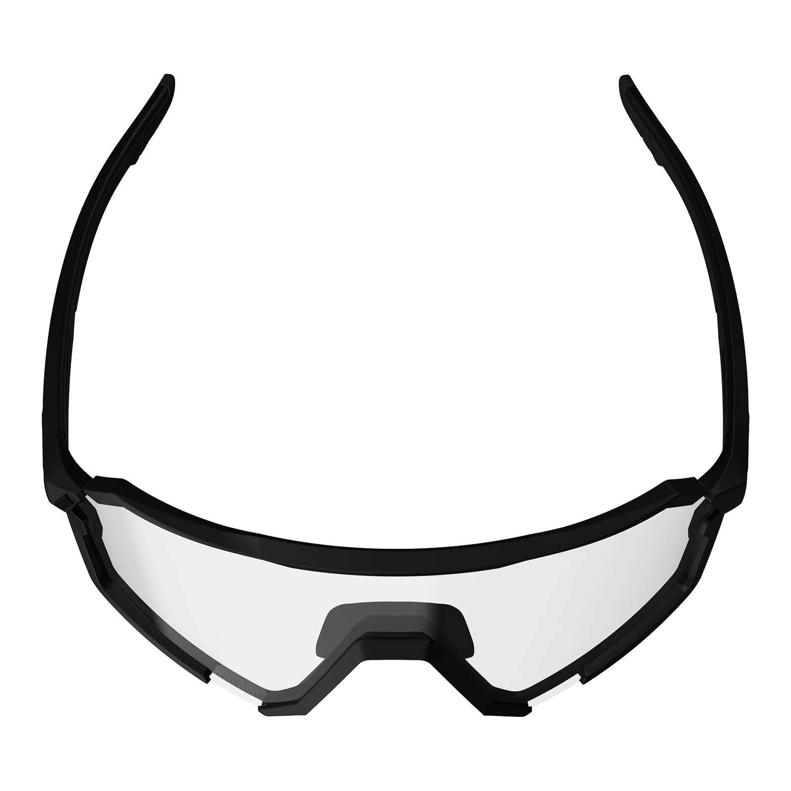 Leatt RideViz Pro Sunglasses - Black Iriz Silver 17 VLT - Image 5