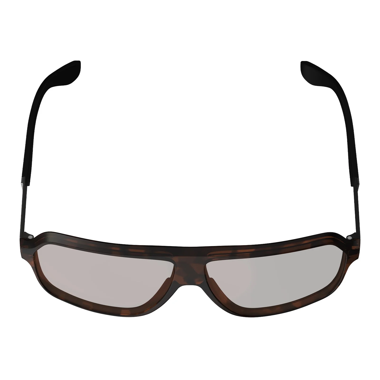Leatt TheViz Sunglasses Andes - Brown Polarized Brown / Silver 20 VLT - Image 5