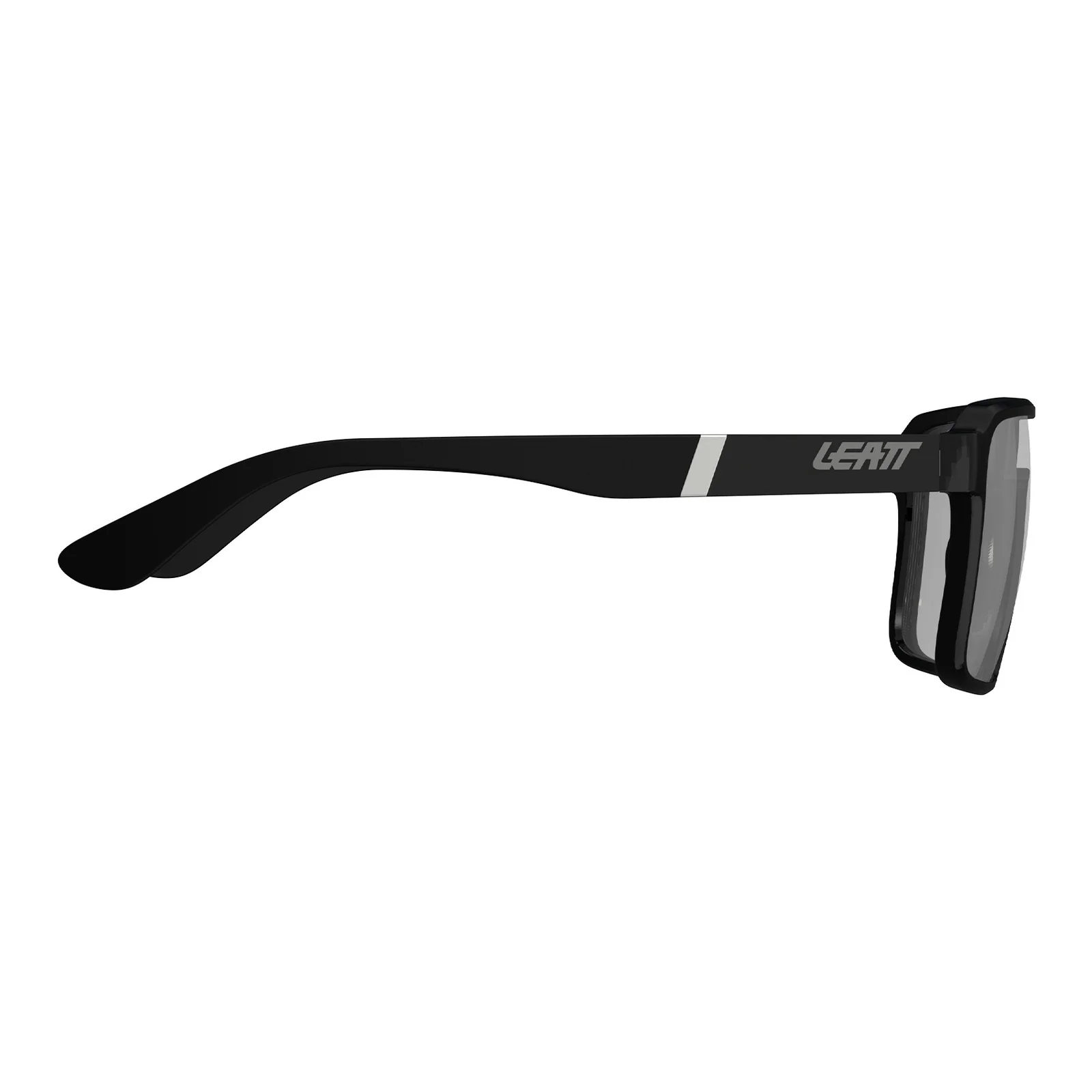Leatt TheViz Sunglasses Pyrenees - Black Polarized Silver 17 VLT - Image 2