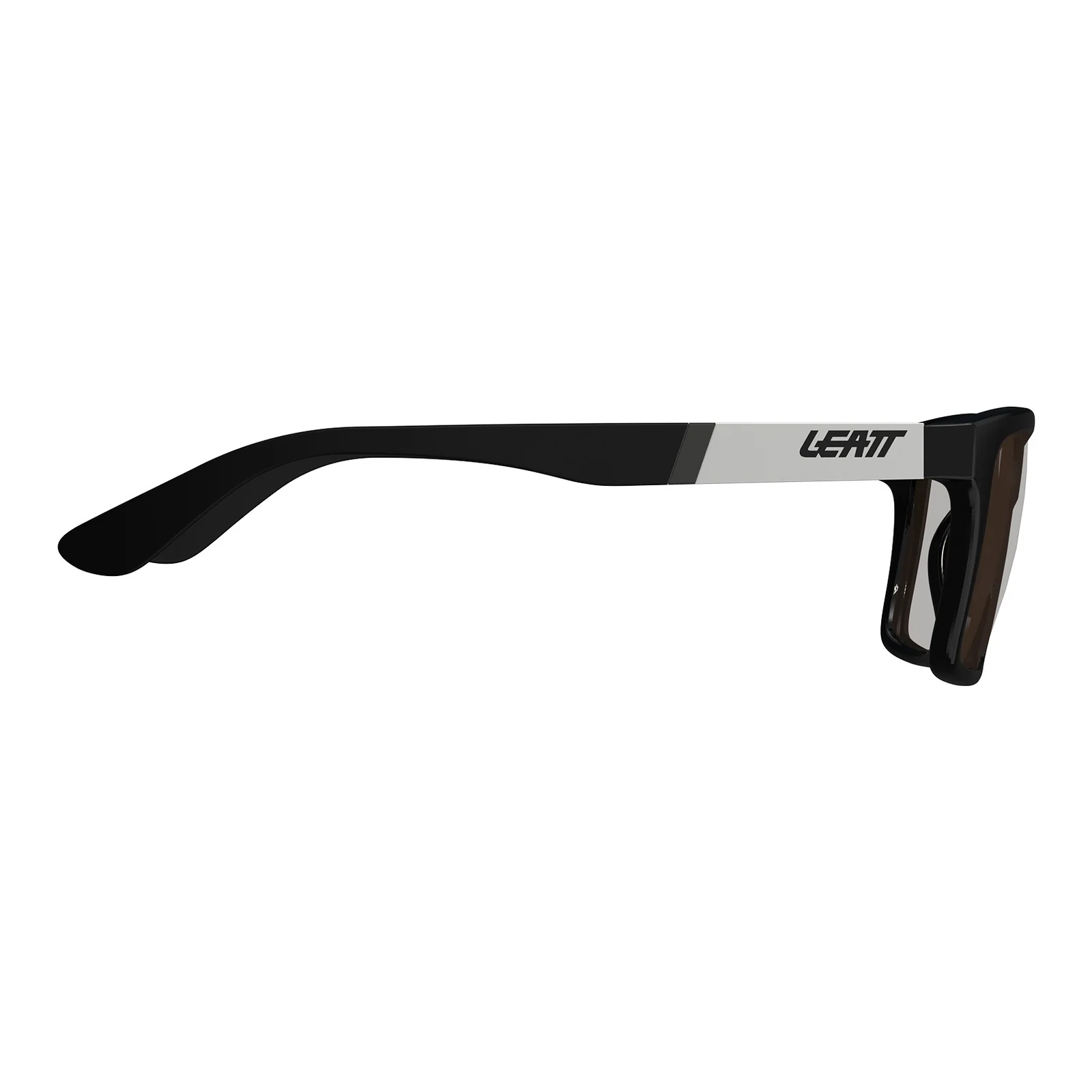 Leatt TheViz Sunglasses Sierra - Black/Silver Polarized Brown / Silver 20 VLT - Image 2