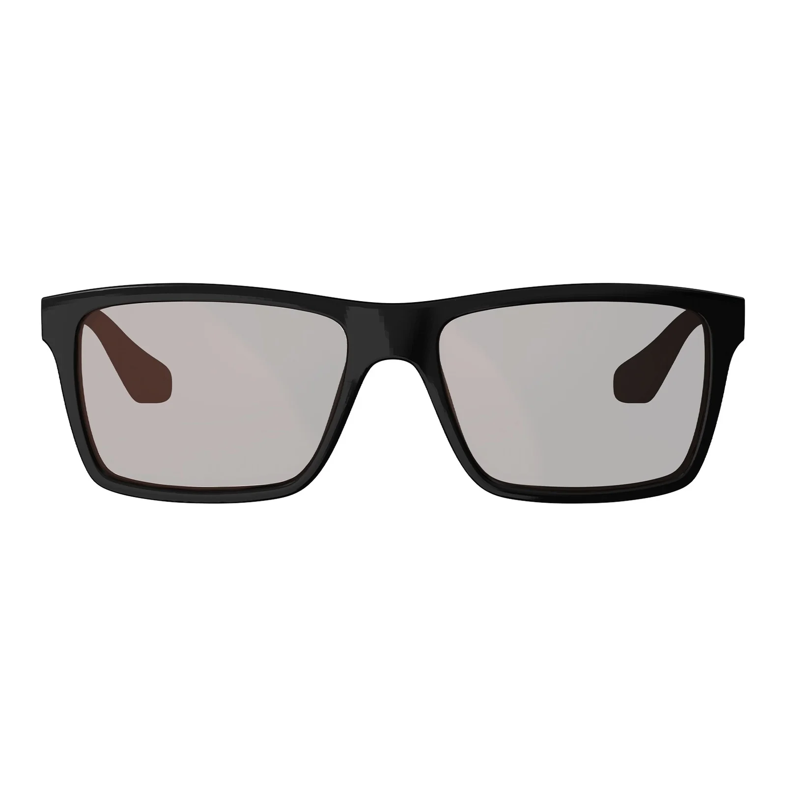 Leatt TheViz Sunglasses Sierra - Black/Silver Polarized Brown / Silver 20 VLT - Image 4