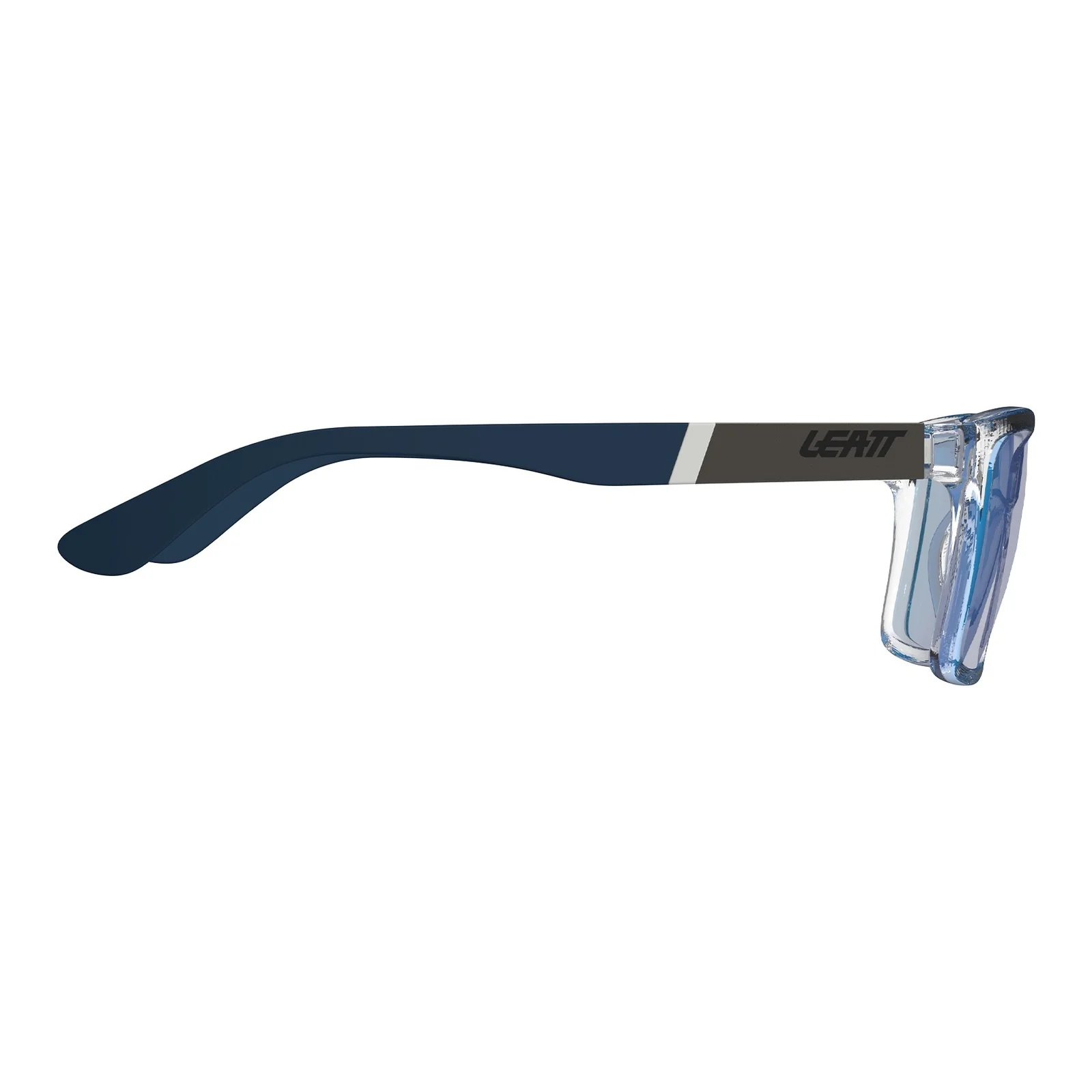 Leatt TheViz Sierra Sunglasses - Silver / Blue Polarized Blue 14 VLT - Image 2