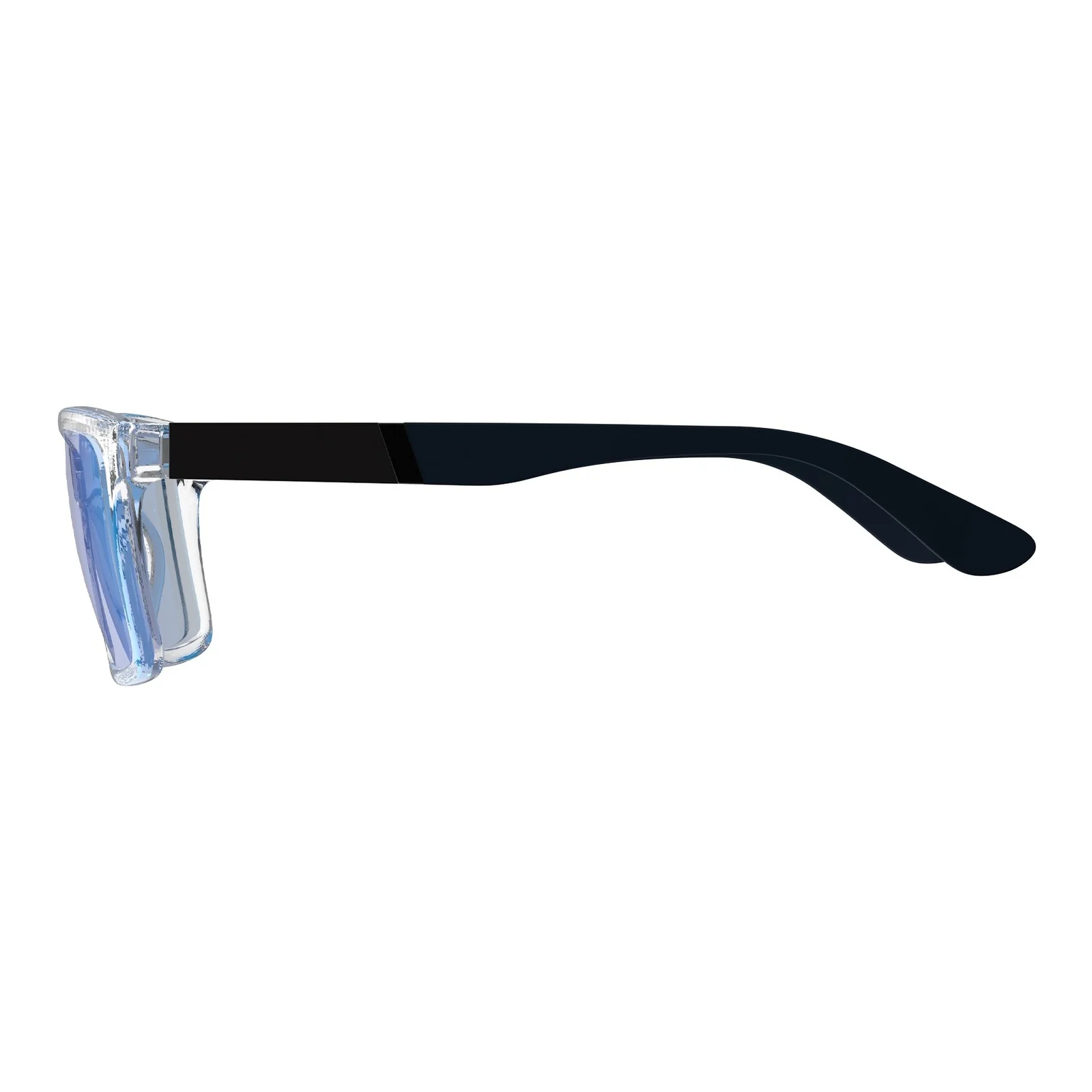 Leatt TheViz Sierra Sunglasses - Silver / Blue Polarized Blue 14 VLT - Image 3