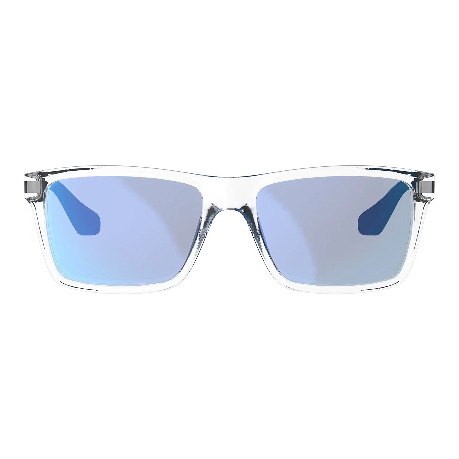 Leatt TheViz Sierra Sunglasses - Silver / Blue Polarized Blue 14 VLT - Image 4