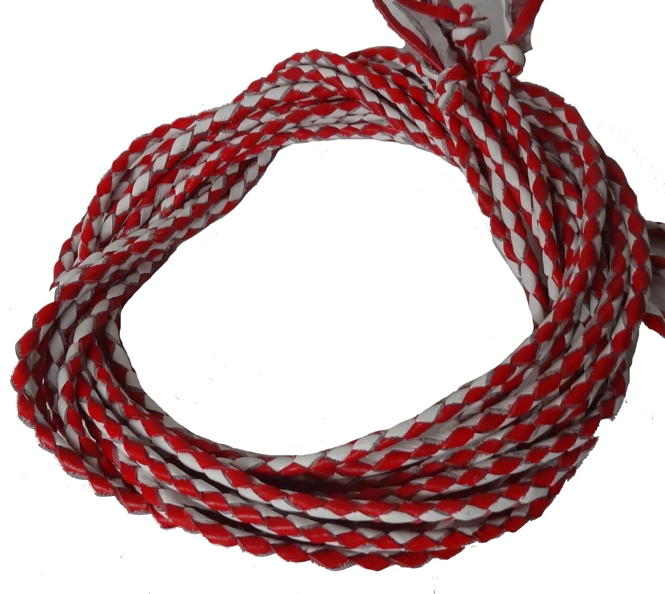 Leather Bolo Cord Braided Set of 2 - Image 11