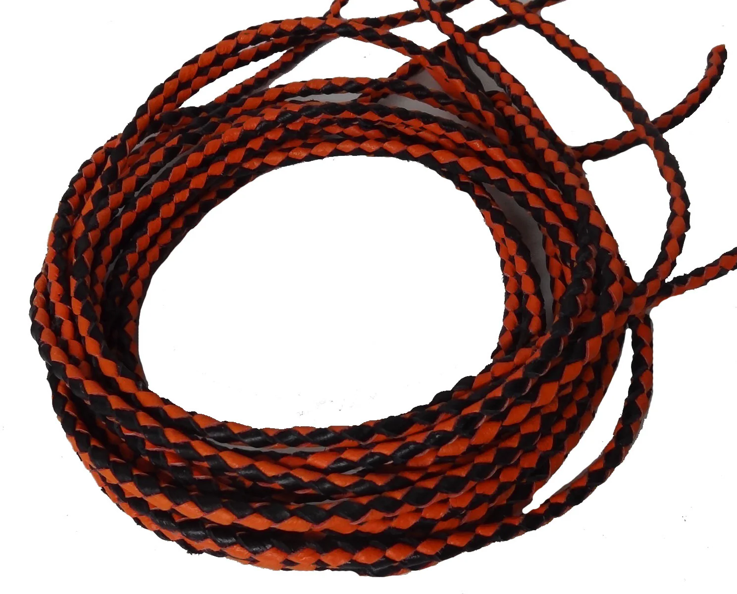 Leather Bolo Cord Braided Set of 2 - Image 13