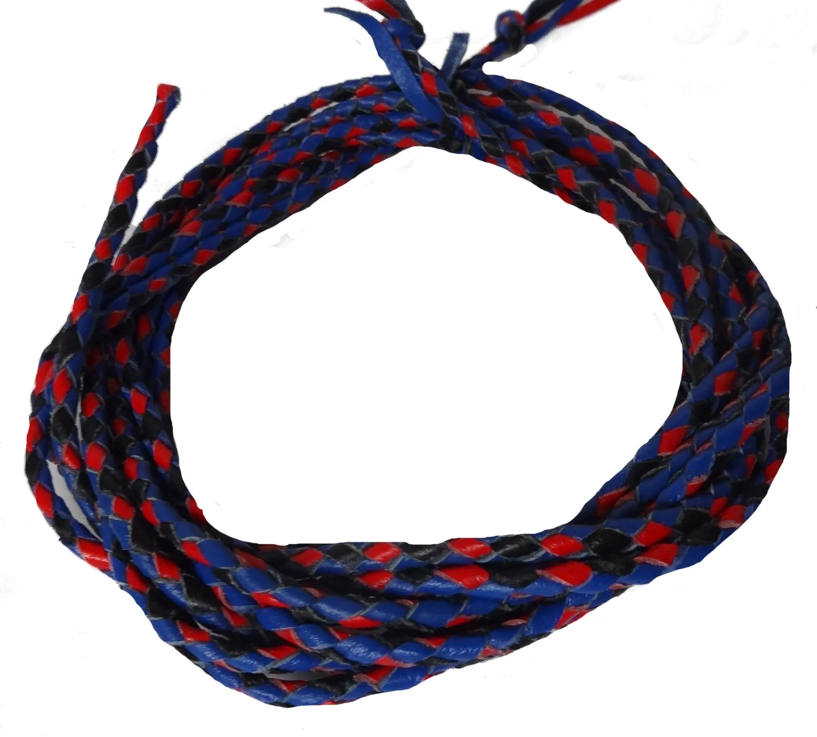 Leather Bolo Cord Braided Set of 2 - Image 15