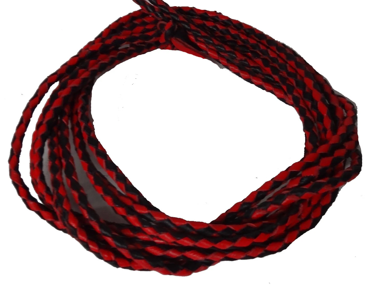 Leather Bolo Cord Braided Set of 2 - Image 5
