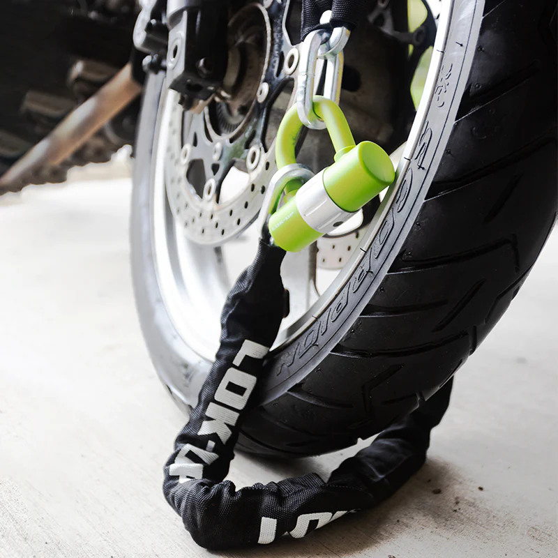 Lok Up U Lock Motorbike Padlock - Image 2