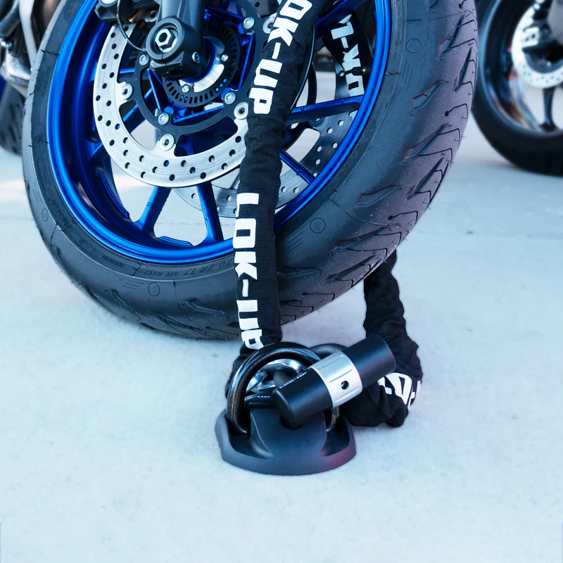 Lok Up U Lock Motorbike Padlock - Image 4