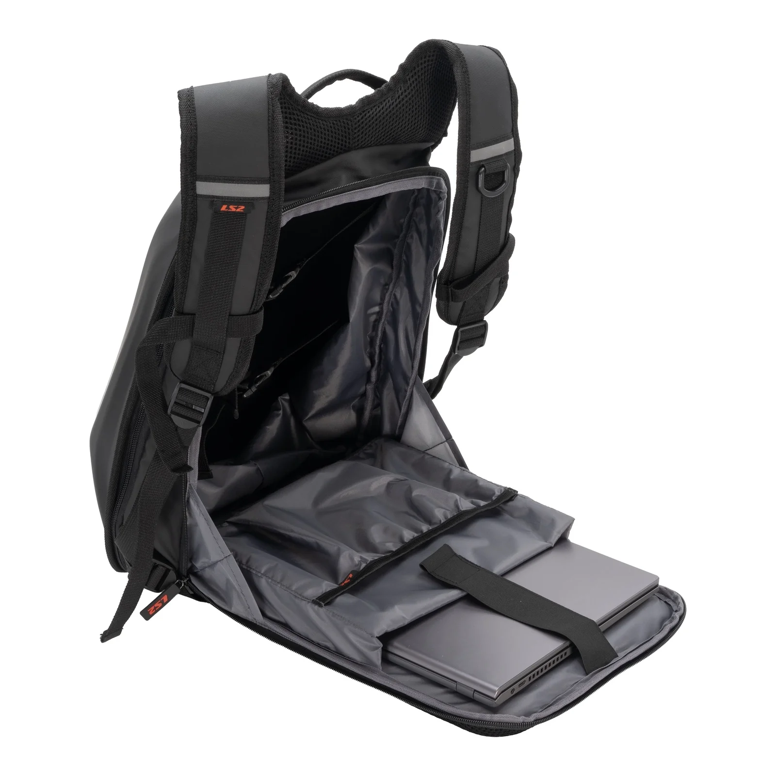 LS2 Shield Backpack 25L - Image 3