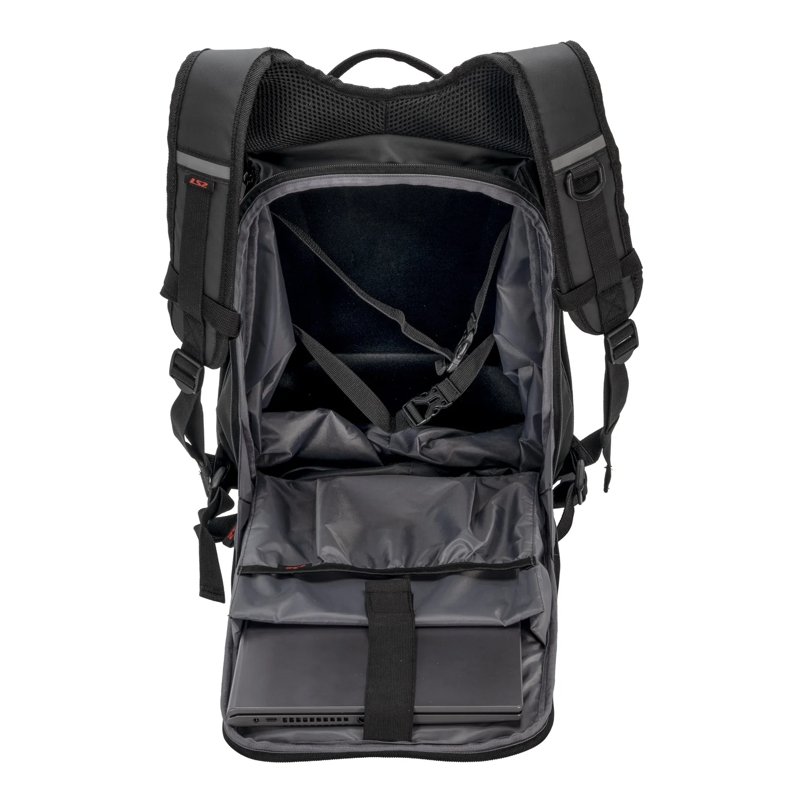 LS2 Shield Backpack 25L - Image 4