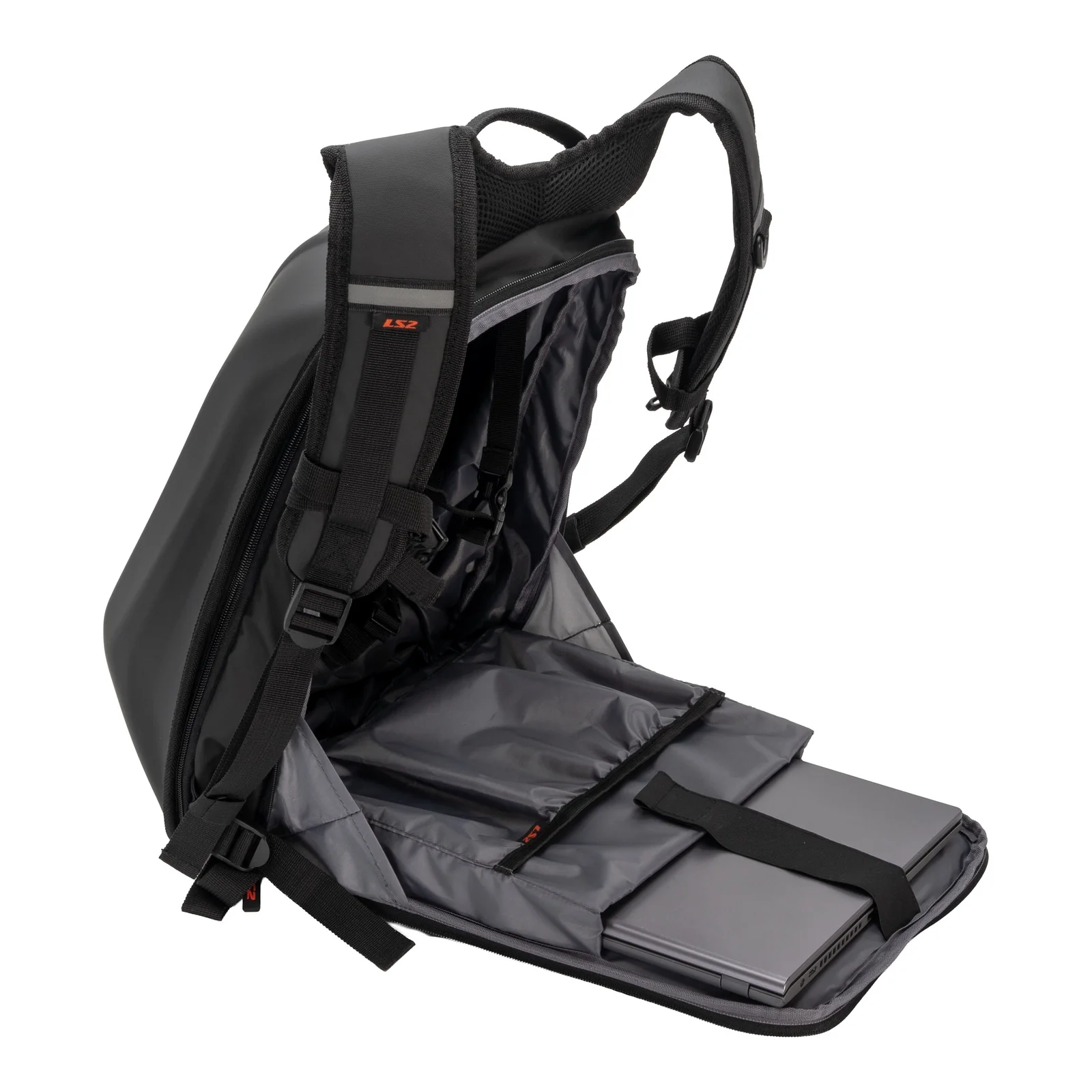 LS2 Shield Backpack 25L - Image 5