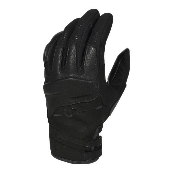 MACNA Mens Motorcycle Glove Dusk Black