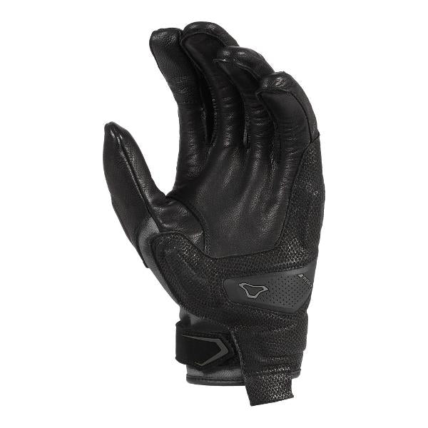 MACNA Mens Motorcycle Glove Haros Black - Image 2