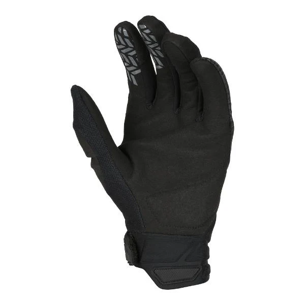 MACNA Mens Motorcycle Glove Obtain Black - Image 2