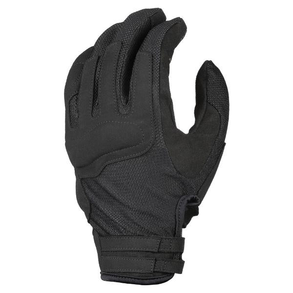 MACNA Mens Motorcycle Gloves Darko Black