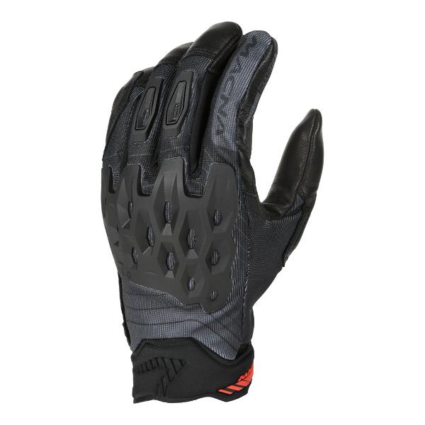 MACNA Mens Motorcycle Gloves Tanami Black