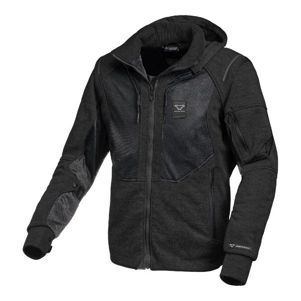 MACNA Mens Motorcycle Jacket Breeze Black