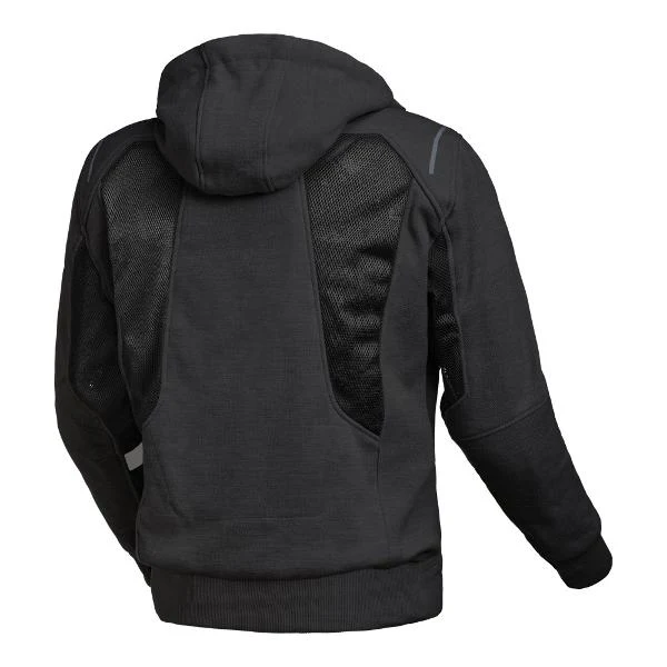 MACNA Mens Motorcycle Jacket Breeze Black - Image 2