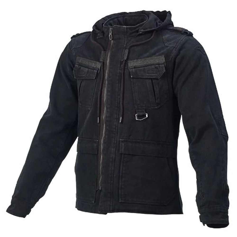 MACNA Mens Motorcycle Jacket CE level 1 armour protection Hoody Holder Combat - Image 4