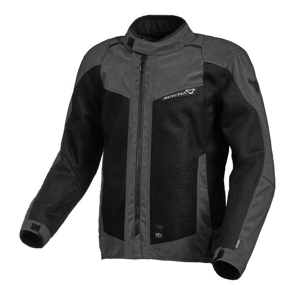 MACNA Mens Motorcycle Jacket Empire Night Eye Black - Image 2