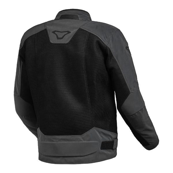 MACNA Mens Motorcycle Jacket Empire Night Eye Black - Image 5