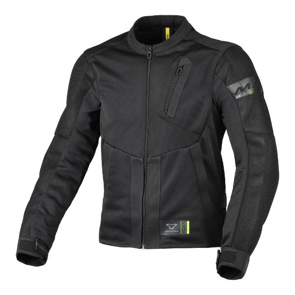 MACNA Mens Motorcycle Jacket Torido Black
