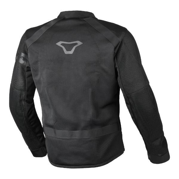 MACNA Mens Motorcycle Jacket Torido Black - Image 2