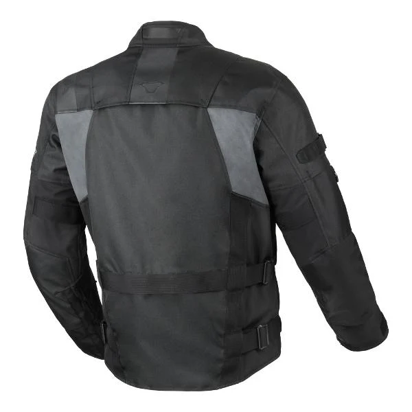MACNA Mens Motorcycle Utility Jacket Higera Black - Image 2