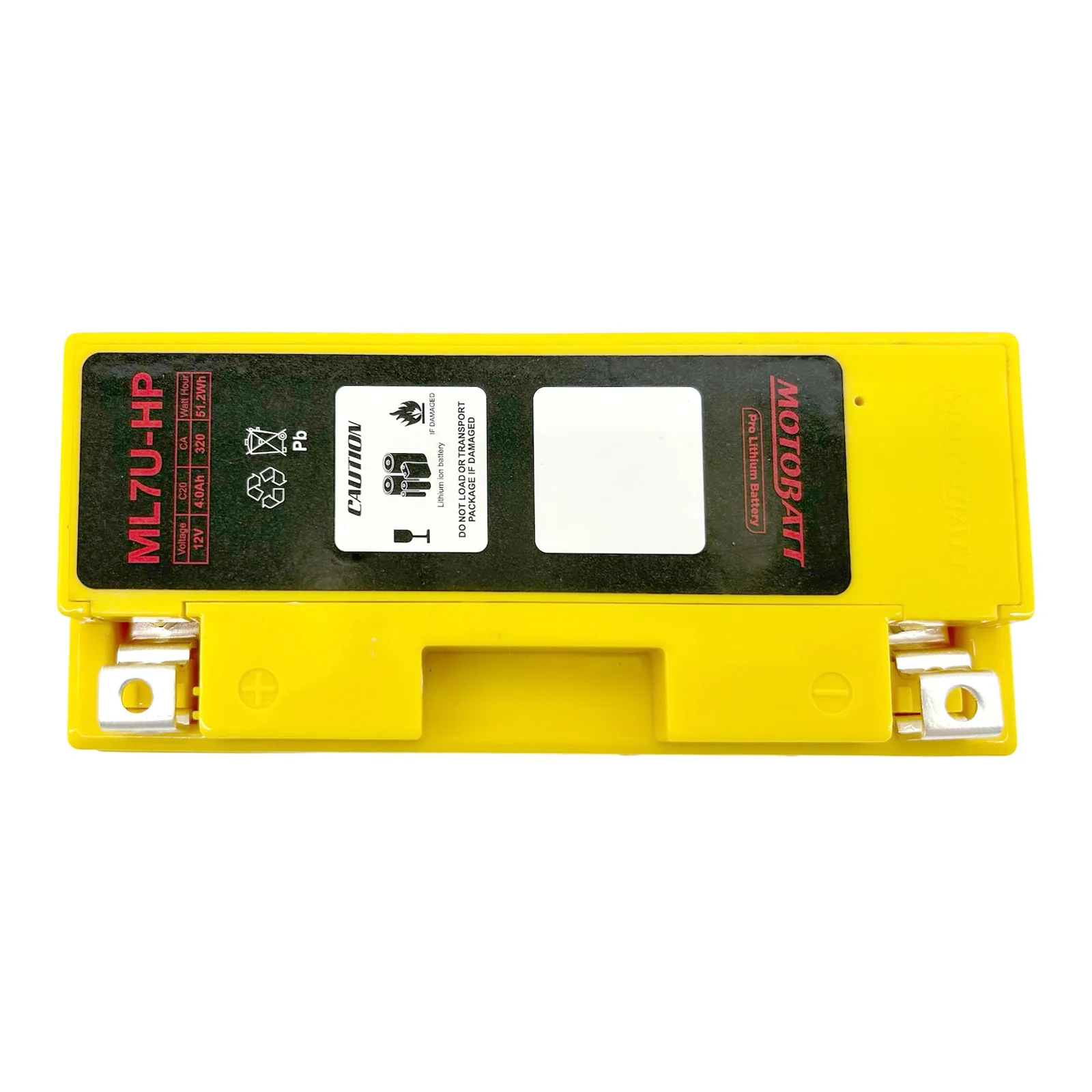 Motobatt Pro Lithium Battery ML7U-HP *8 - Image 4