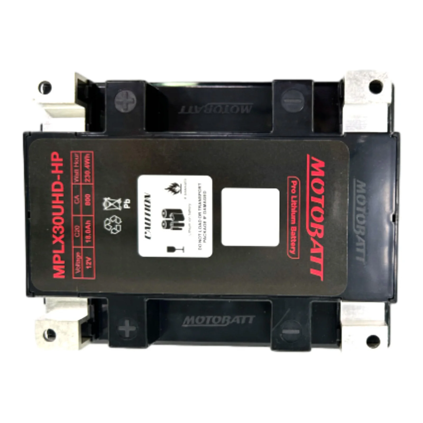 Motobatt Pro Lithium Battery MLX30UHD-HP *4 - Image 4