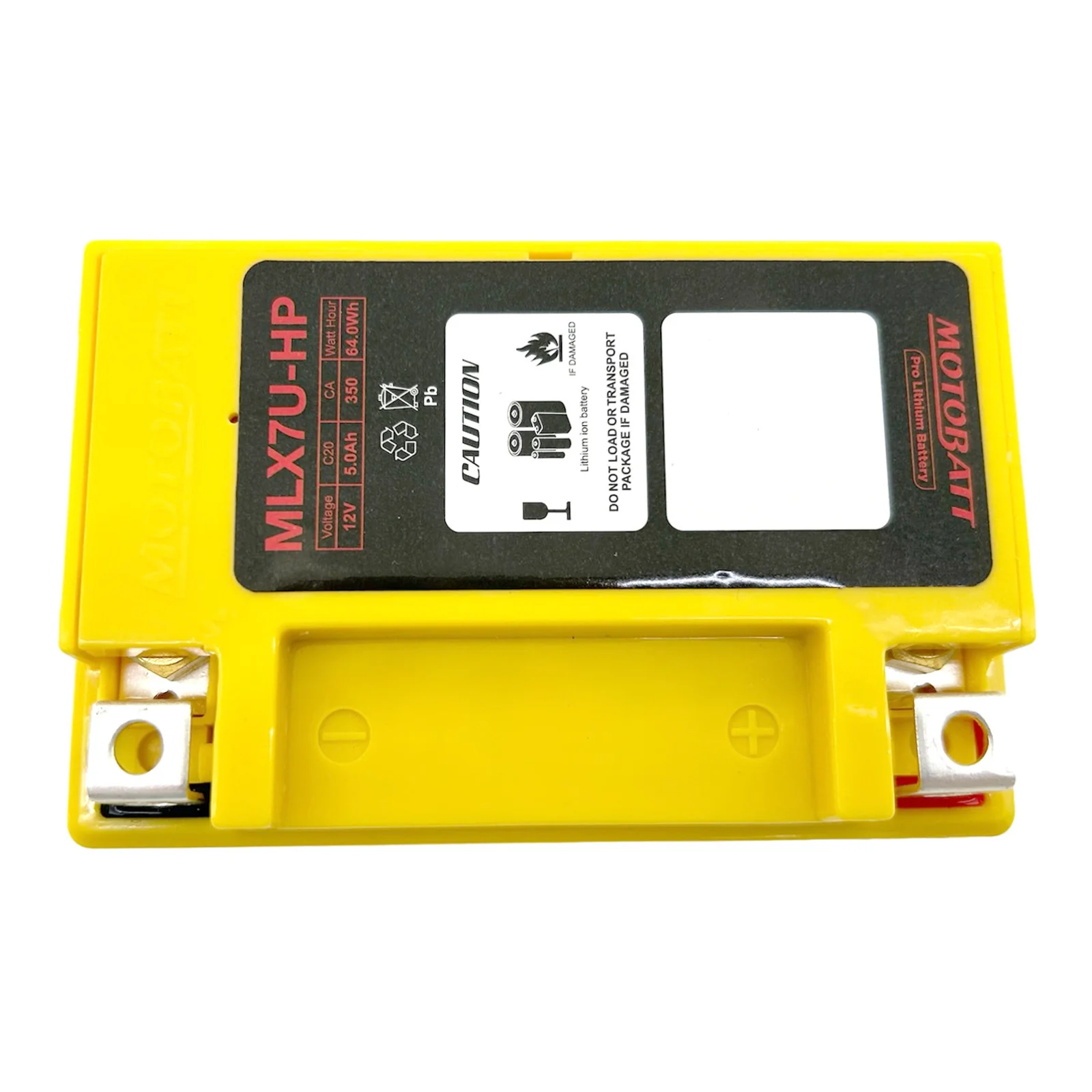 Motobatt Pro Lithium Battery MLX7U-HP *8 - Image 4
