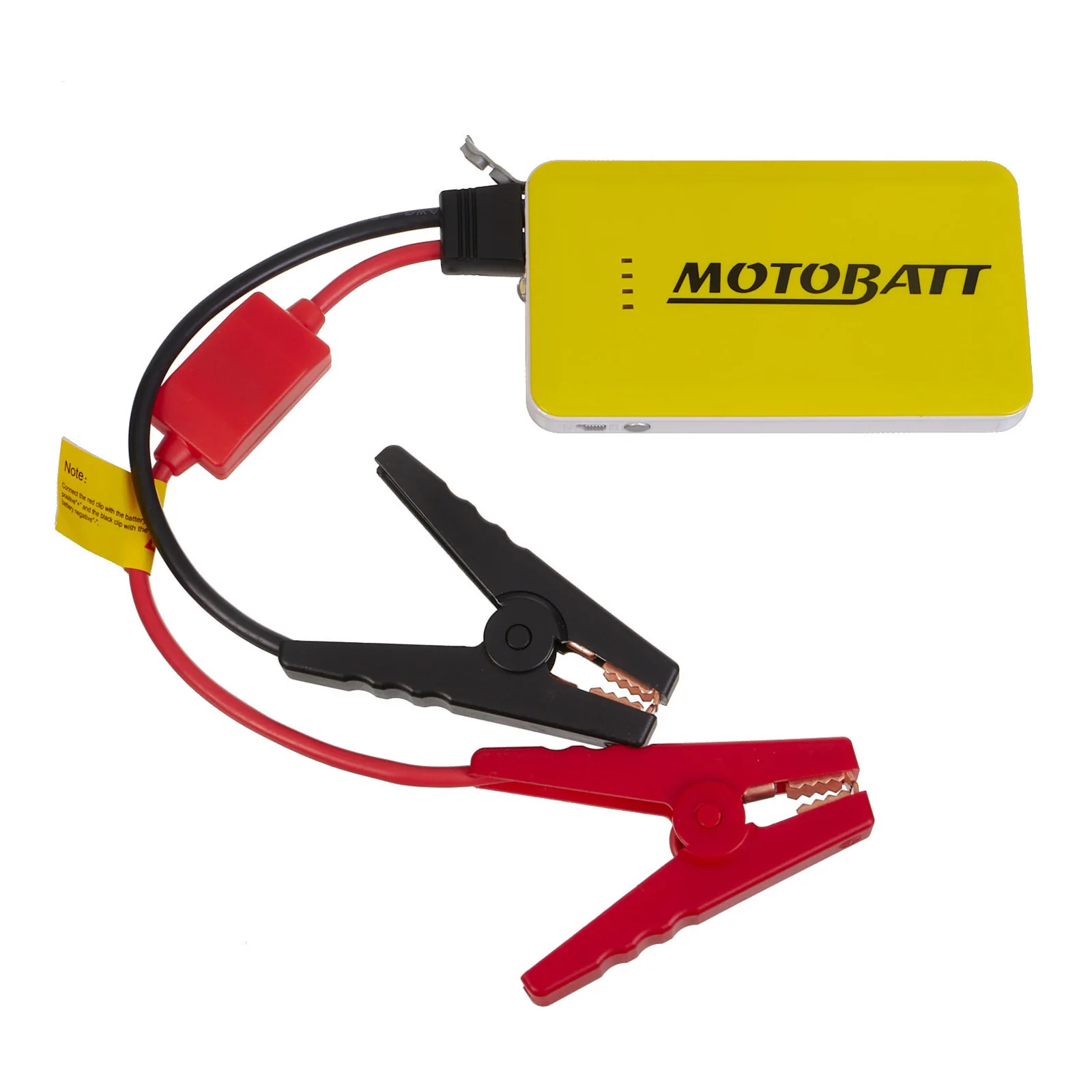 Motobatt Lithium Jump Starter 7500mAh & Phone Charger - Image 2