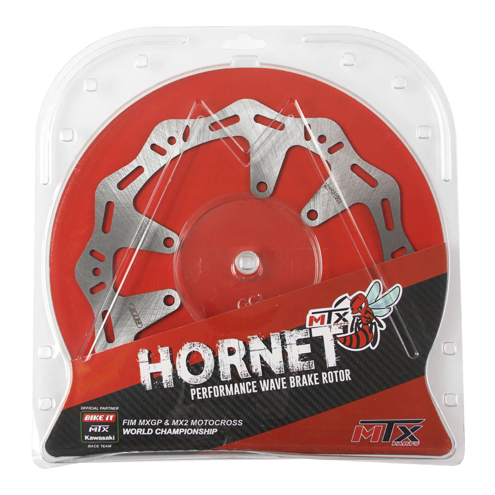 MTX Hornet Brake Disc Solid Wave Type - Front - Image 2