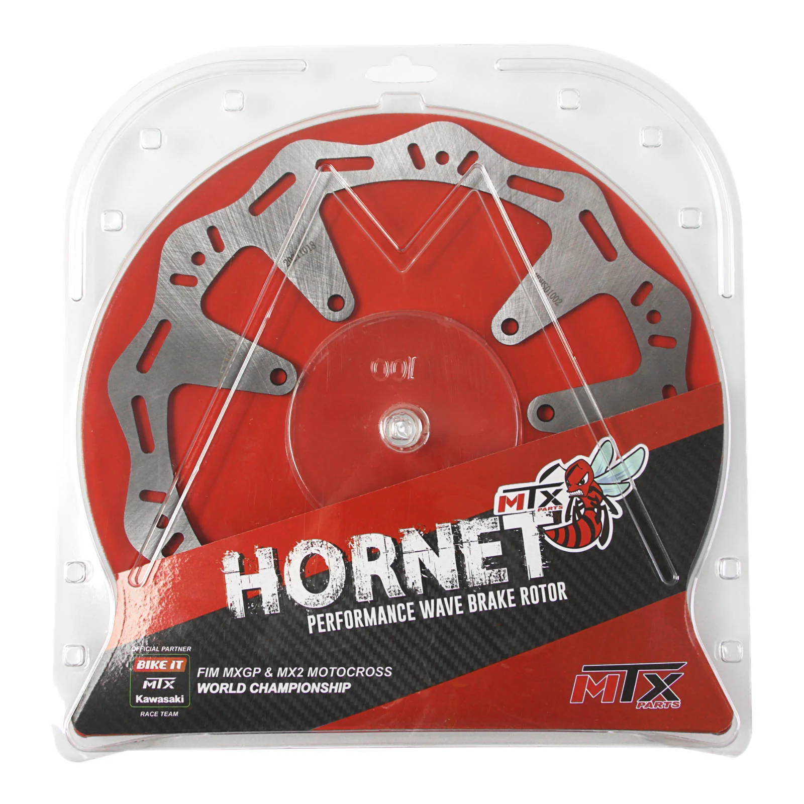 MTX Hornet Brake Disc Solid Wave Type - Front - Image 2