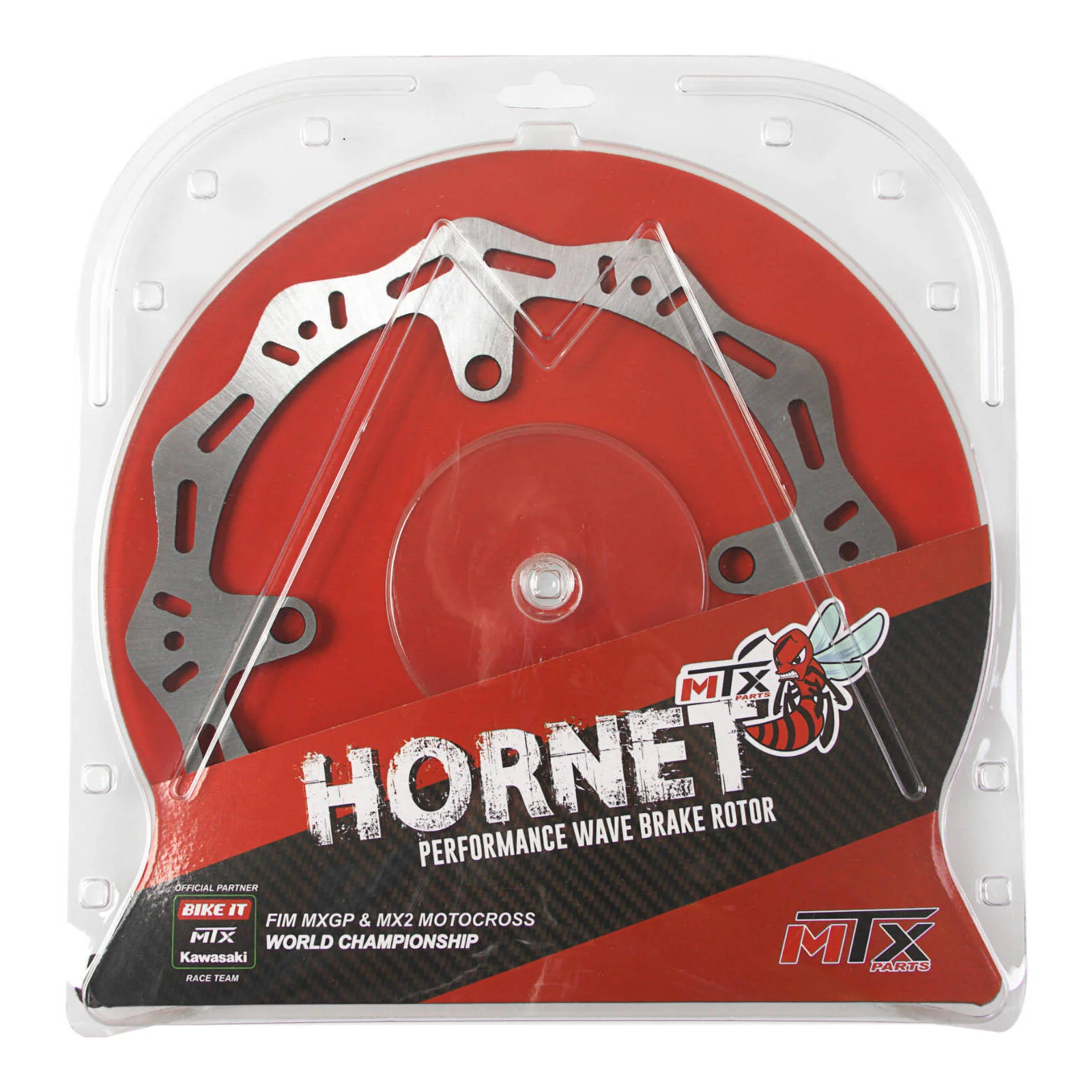 MTX Hornet Brake Disc Solid Wave Type - Rear - Image 2
