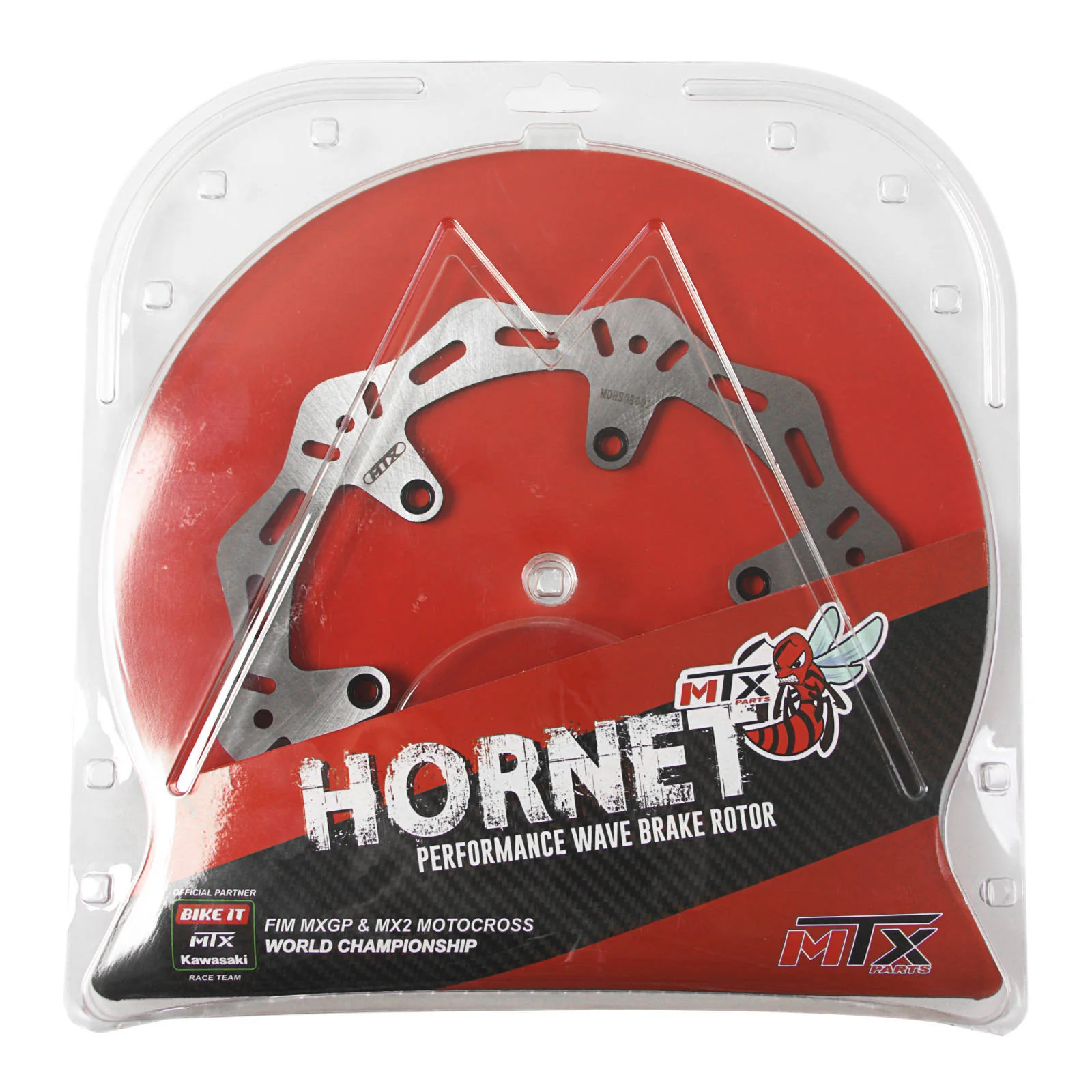 MTX Hornet Brake Disc Solid Wave Type - Rear - Image 2