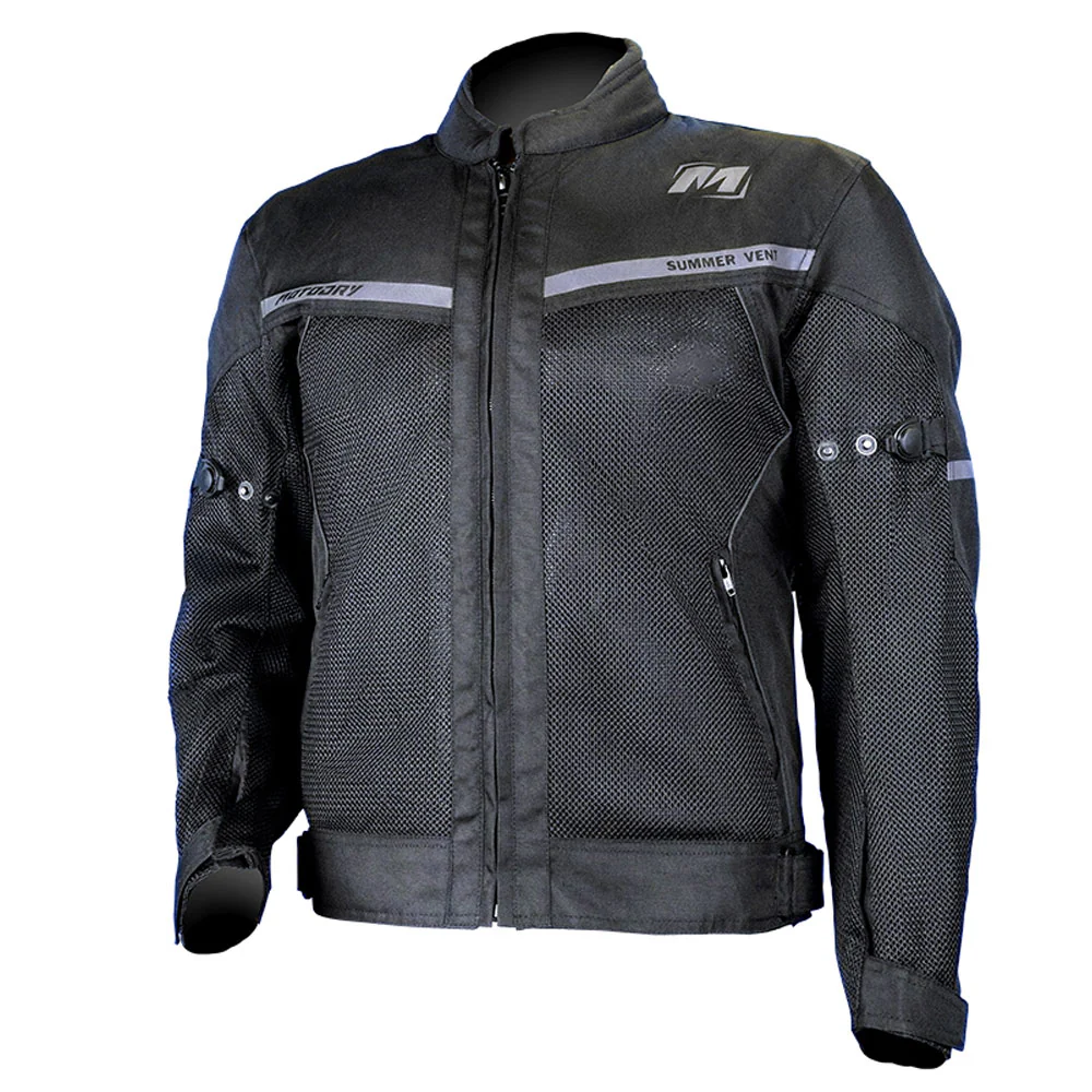 Mens Motodry Summer Vent Motorcycle Jacket - Image 3