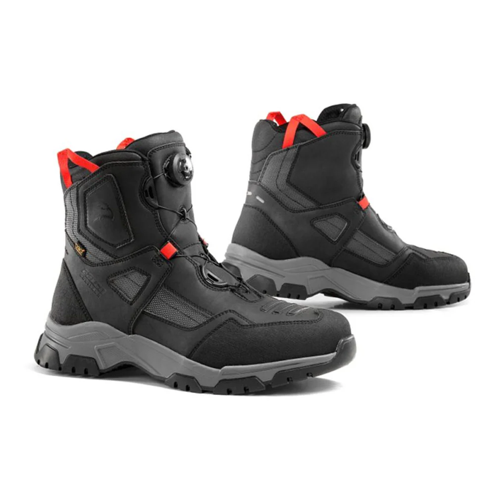 Mens Motorcycle boots Falco Arrakis Black