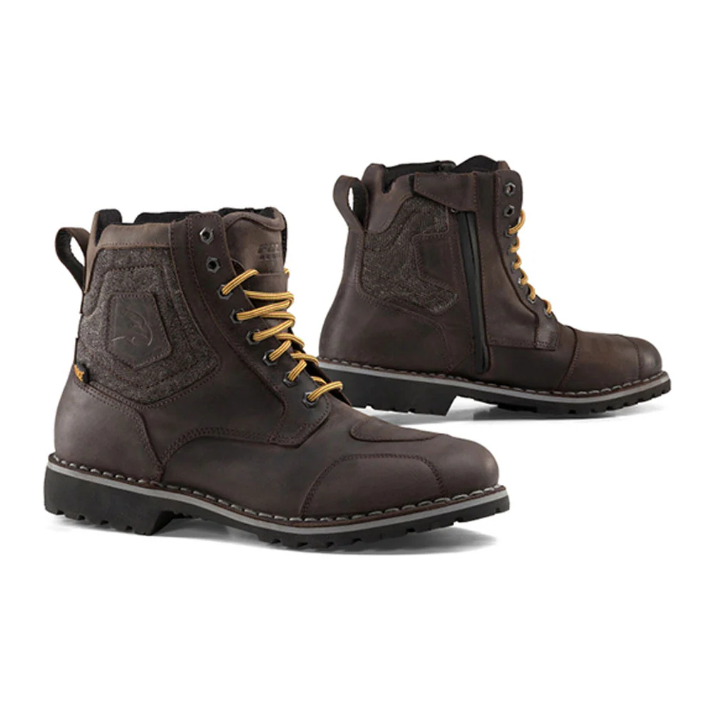Mens Motorcycle boots Falco Ranger 2 Dark Brown